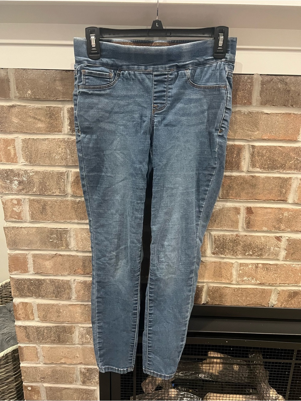Bandolino Light Blue Pull-On Jeggings
